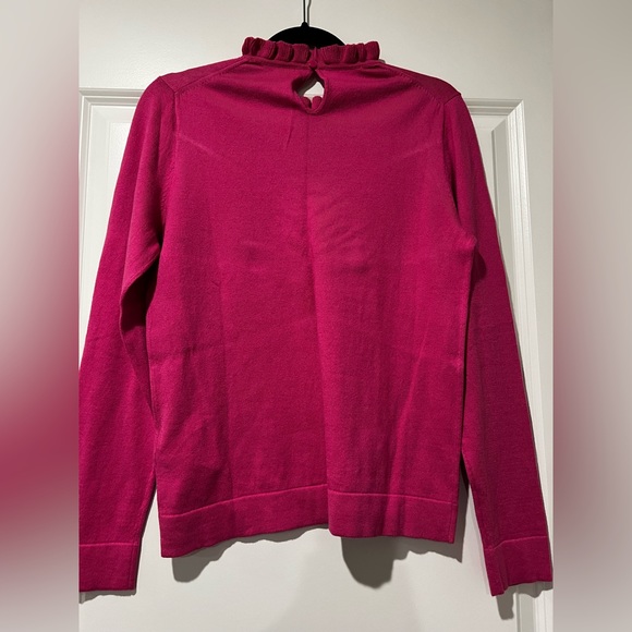 J.Crew Ruffle Neck Sweater - Picture 2 of 4